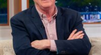 Line of Duty star Adrian Dunbar  (pictured) was shocked when his daughter told him she'd got engaged to a builder she met on dating app Bumble