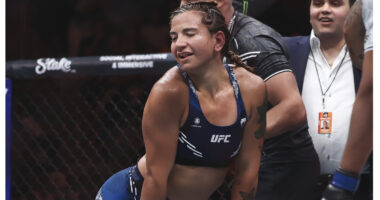 Ailin Perez Twerks on Opponent's Face at UFC Paris, Video Shows