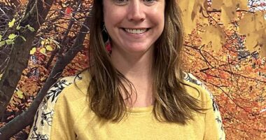 Amy Peto (pictured) said an Airbnb host left her a scathing review an invoice for more than $18,000 in damage she insists she did not cause