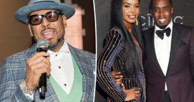 Al B. Sure! sends cease and desist over Kim Porter book