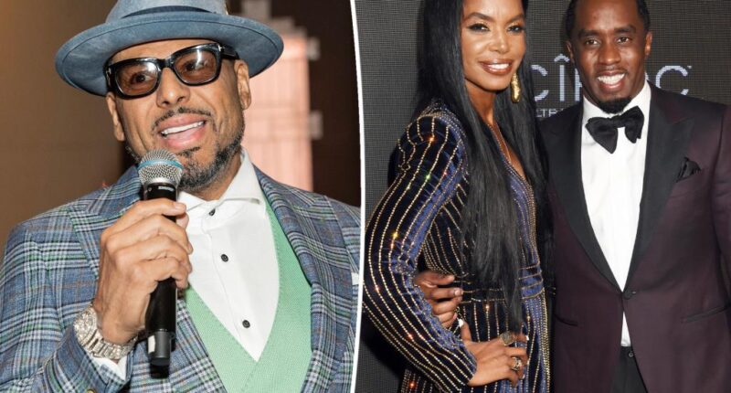 Al B. Sure! sends cease and desist over Kim Porter book