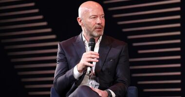 Alan Shearer has named just four Arsenal players in his combined XI with Manchester City