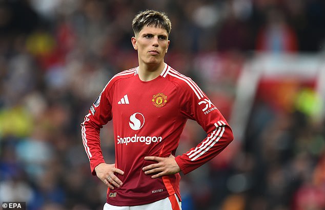Alejandro Garnacho risks the wrath of Erik ten Hag as Manchester United winger LIKES Instagram post referencing Cristiano Ronaldo's recent criticism of the Old Trafford boss