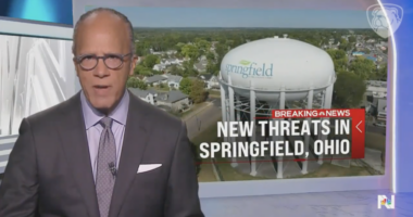 NBC News' Lester Holt