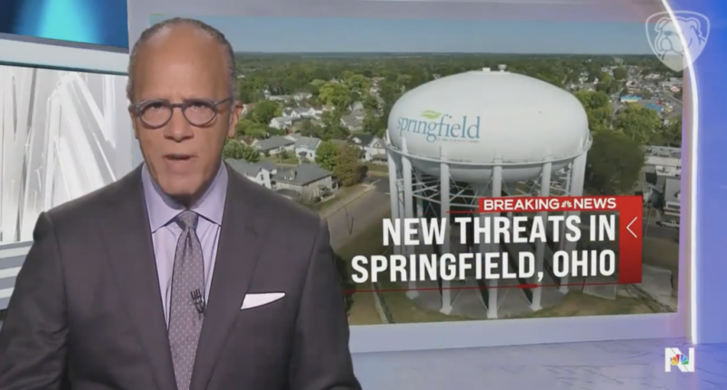 NBC News' Lester Holt