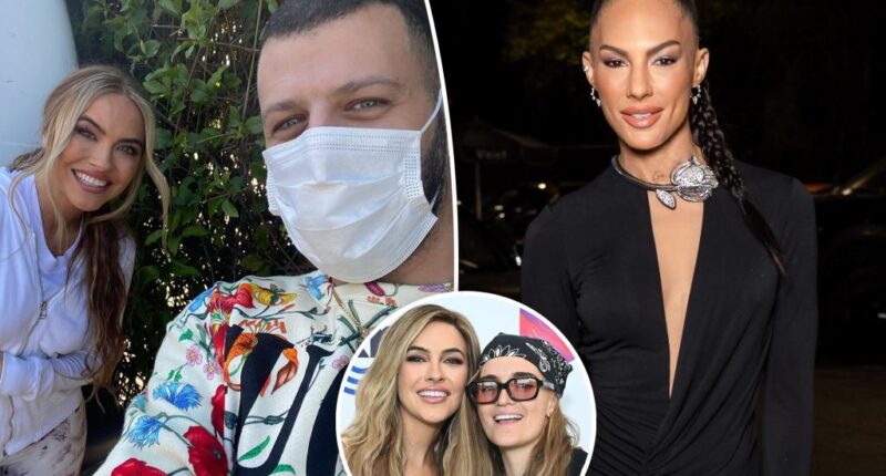 Amanza Smith's stylist apologizes to Chrishell Stause, G Flip after 'homophobic' comments on 'Selling Sunset'