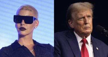 Social Media Goes IN After Amber Rose Defends Donald Trump's Claims That Haitian Immigrants Are Eating Pets In Ohio (VIDEO)