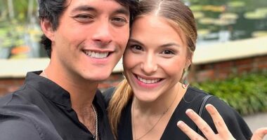 American Idol winner Laine Hardy's life is on an upswing. The 2019 winner has proposed to his girlfriend Jordan Gautreau, who is expecting their first child