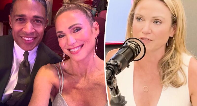 Amy Robach says there is no urgency to marry T.J. Holmes