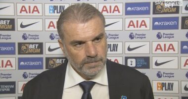 Spurs boss Ange Postecoglou insists he 'ALWAYS wins something his second season' at a club