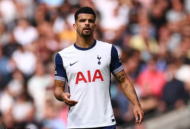 Ange Postecoglou has revealed why Tottenham chose Dominic Solanke over Ivan Toney