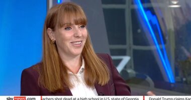 Angela Rayner dismissed the furore over her Ibiza raving today saying she 'likes a dance'