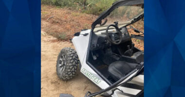 Angry Man Rams Maine Teens on ATV