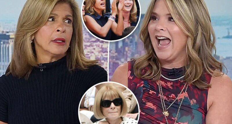 Anna Wintour asked 'loud' Jenna Bush Hager and Hoda Kotb to be 'quiet' at US Open
