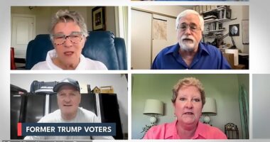 Republican Voters Against Trump launched a $11.5 million ad blitz featuring former Trump voters explaining why they are voting for Kamala Harris. It's their largest push to date