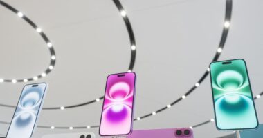 Apple’s iPhone 16 is selling better than the iPhone 15, says T-Mobile CEO