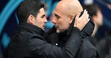 Arsenal and Man City’s heated rivalry has just reached a new level of tension