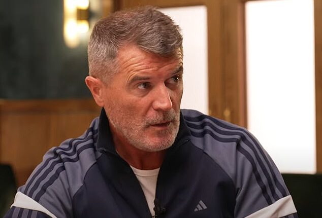 Roy Keane has slammed Arsenal as a 'small club with a small mentality' for their defensive mindset against Manchester City