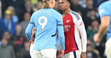 Arsenal centre-back Gabriel Magalhaes has issued a warning to title rivals Manchester City