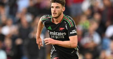 Arsenal midfielder Declan Rice has given fans an insight into his surprising second career