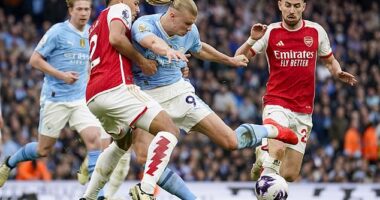Manchester City are too good for Arsenal to simply aim to survive - they're better than last year