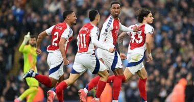 Arsenal's players have given Man City a psychological edge, they will NOT have enjoyed being dominated by the champions writes GRAEME SOUNESS