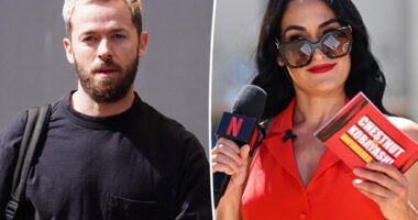Artem Chigvintsev requests spousal support from Nikki Garcia in divorce