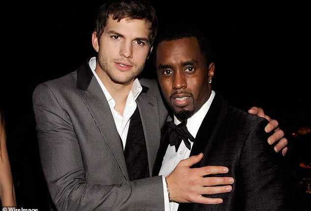 Ashton Kutcher 's longtime friendship with Sean ' Diddy ' Combs has come under scrutiny amid the music mogul's ongoing legal woes