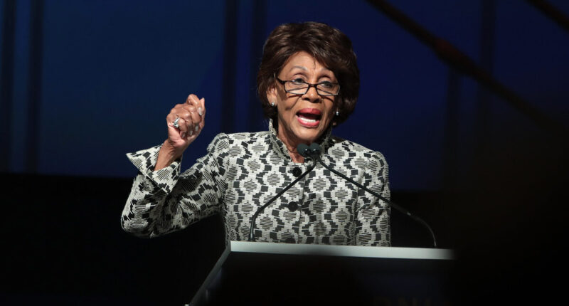 Rep. Maxine Waters
