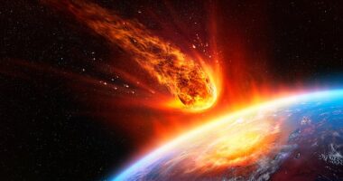The asteroid, called CAQTDL2, is three feet in diameter and is expected to shine as bright as the moon as it enters the Earth's atmosphere