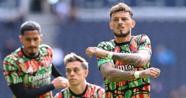 Atalanta vs Arsenal - Champions League: Live score, team news and updates as Mikel Arteta's men look to open European campaign with a win