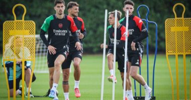 Atalanta vs Arsenal LIVE: Champions League team news and line-ups as Gunners begin campaign in Italy