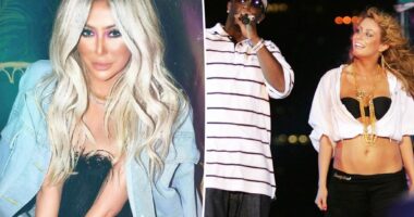 Aubrey O'Day claims Sean 'Diddy' Combs 'groomed' her on 'Making the Band'