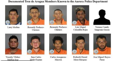 Aurora police have identified 10 Tren de Aragua gangsters arrested in connection to their violent takeover of several apartment complexes in the city