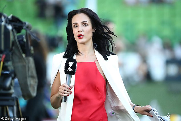 Australian television presenter and football expert Lucy Zelic has spoken out against a transgender player in England