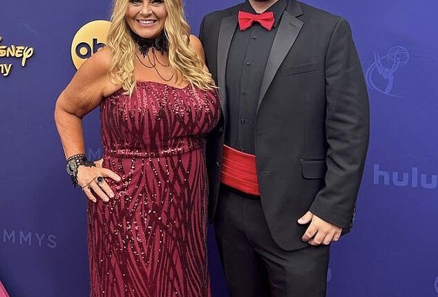 Ajay Rochester looked completely unrecognisable as she attended the 2024 Emmy Awards in Los Angeles on Sunday