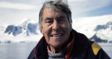 BBC star Tony Soper has died aged 95