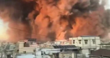 BREAKING: Huge Explosion in Lebanon As Israel Targets Hezbollah Leader Hassan Nasrallah.