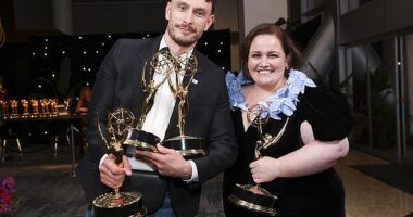 Baby Reindeer's Richard Gadd and Jessica Gunning had the night of their lives at the 2024 Primetime Emmys in LA on Sunday
