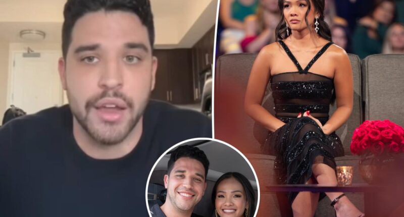 'Bachelorette' Jenn Tran's ex Devin Strader had restraining order against him
