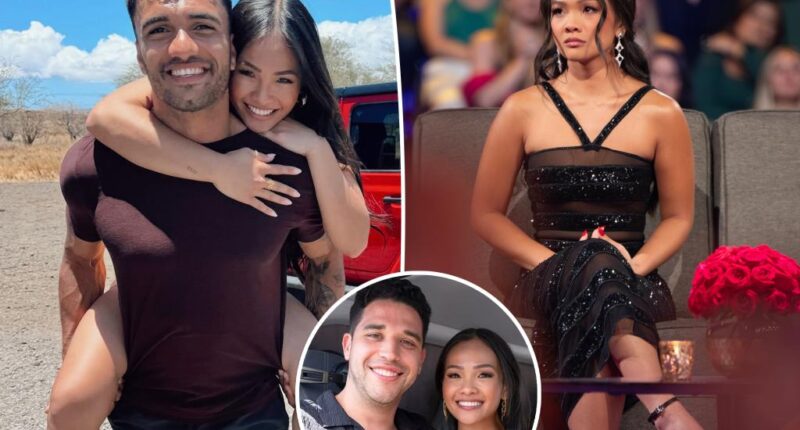 'Bachelorette' star Jonathon Johnson teases reunion with Jenn Tran