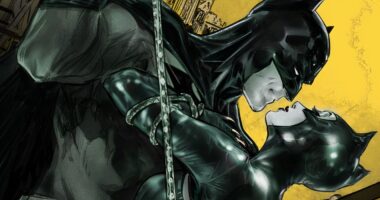 Batman Turns Catwoman’s Whip Against Her in Steamy New Art