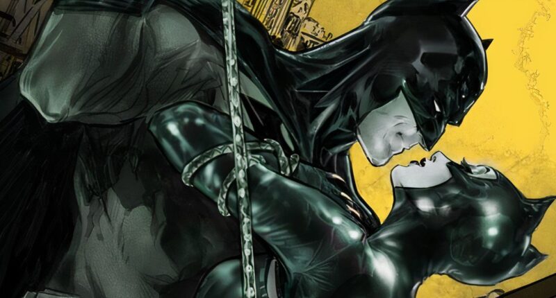 Batman Turns Catwoman’s Whip Against Her in Steamy New Art