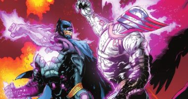 Batman's Epic Space Opera Challenges the Movies to Take Him Beyond Gotham