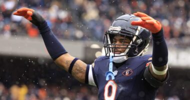 Bears DB Jaquan Brisker Issues Challenge to Colts QB Richardson