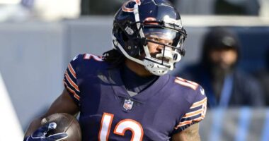 Bears Fans Call for Velus Jones' Release After Benching vs. Titans