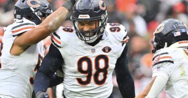 Bears Make Decisions on Keenan Allen, Montez Sweat vs. Titans