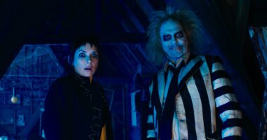 Michael Keaton and Winona Ryder in Beetlejuice Beetlejuice Review