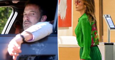 Ben Affleck and Jennifer Lopez work out of same building amid split