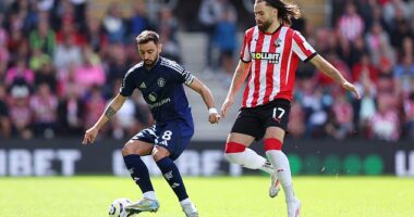 Southampton's Ben Brereton Diaz has set one of the Premier League's most unwanted records
